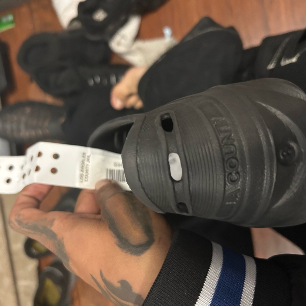 Black LA County Shoes